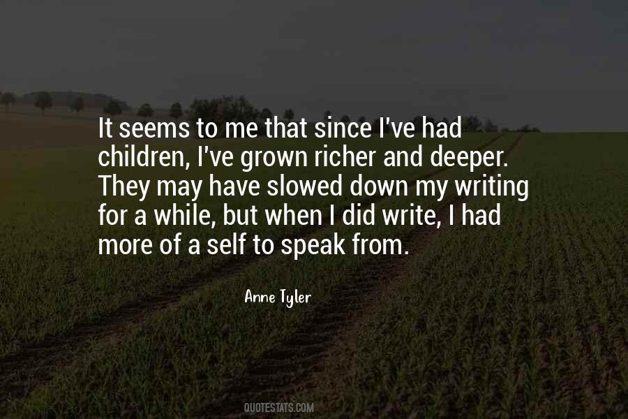 Anne Tyler Quotes #217755