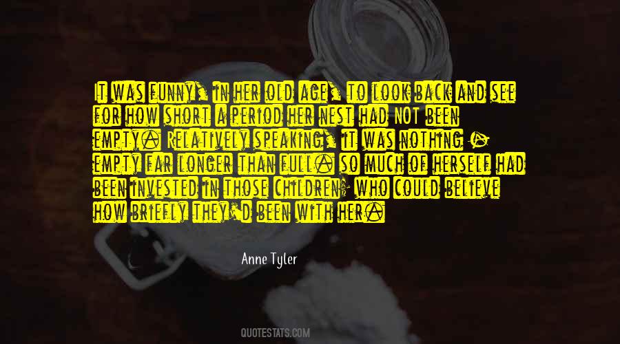 Anne Tyler Quotes #263962