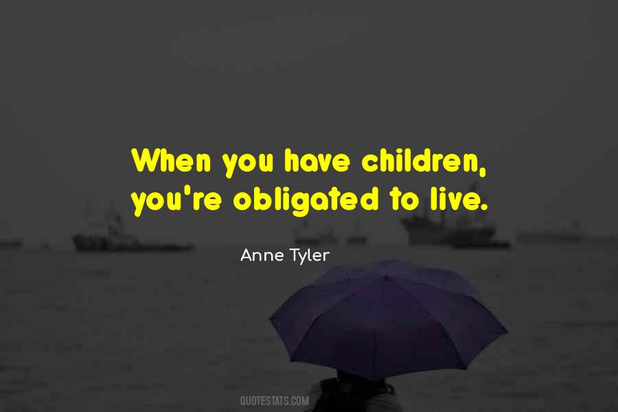 Anne Tyler Quotes #322212