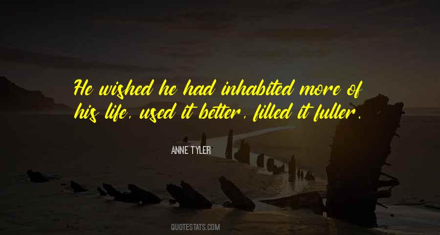 Anne Tyler Quotes #475778