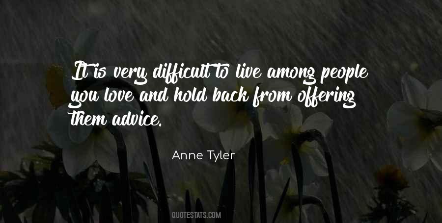 Anne Tyler Quotes #476563