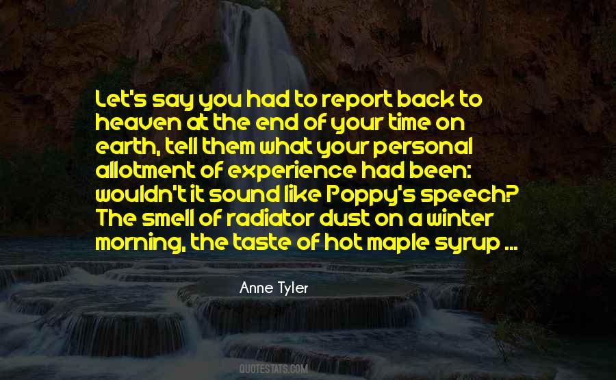 Anne Tyler Quotes #533698