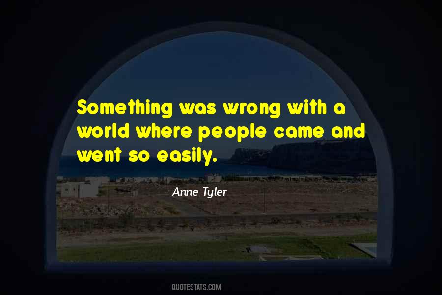 Anne Tyler Quotes #720474