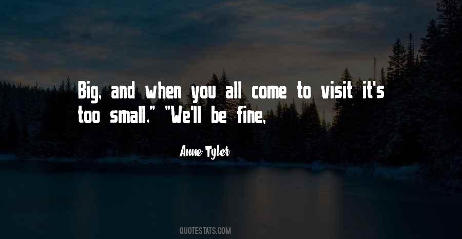 Anne Tyler Quotes #728417