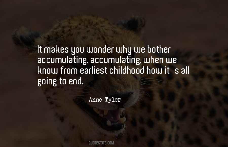 Anne Tyler Quotes #761819