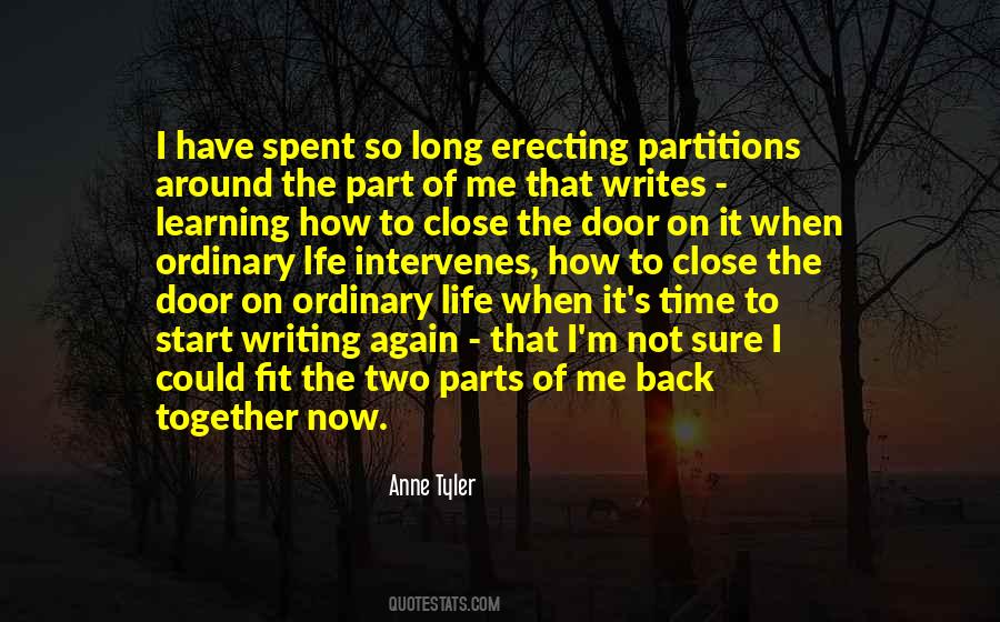 Anne Tyler Quotes #762422