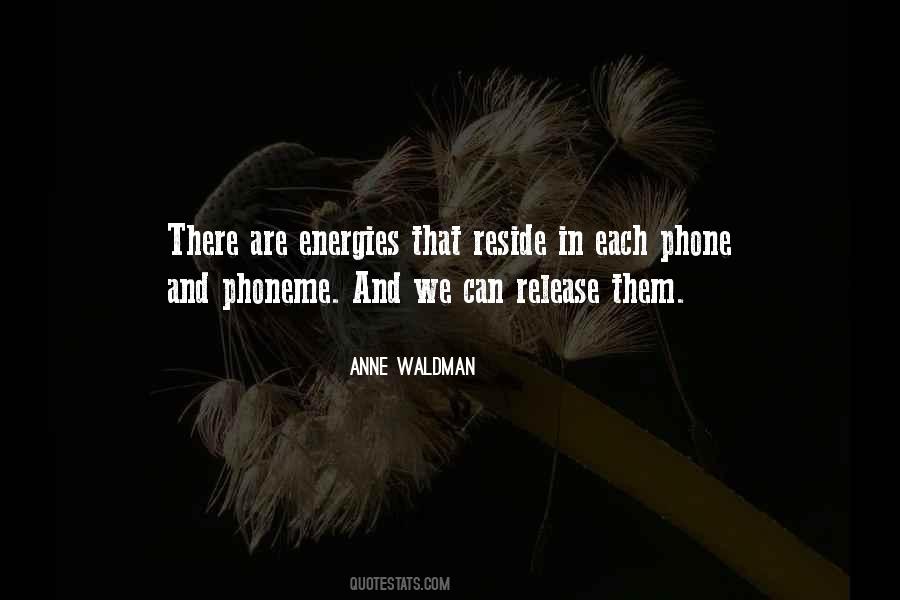 Anne Waldman Quotes #1062972