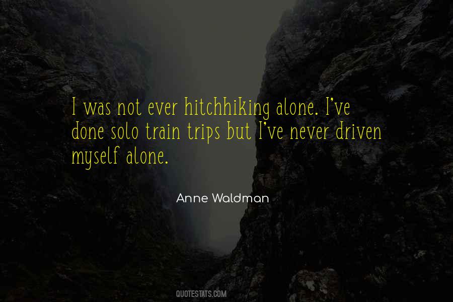 Anne Waldman Quotes #130991