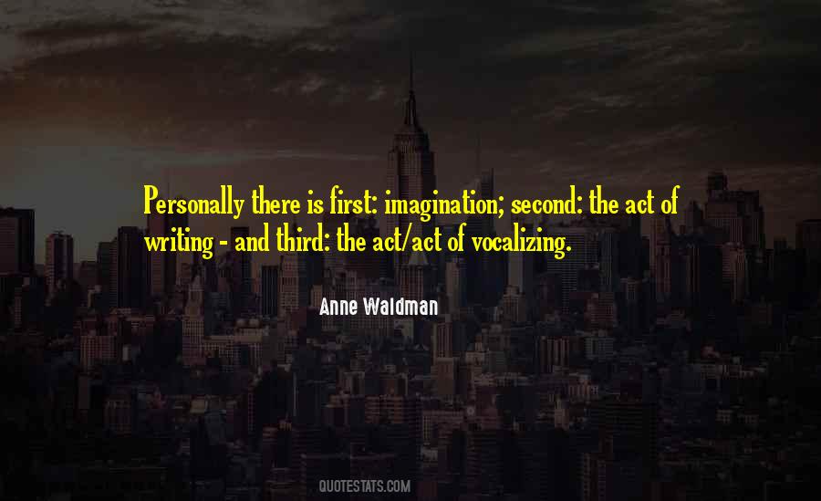 Anne Waldman Quotes #1348175