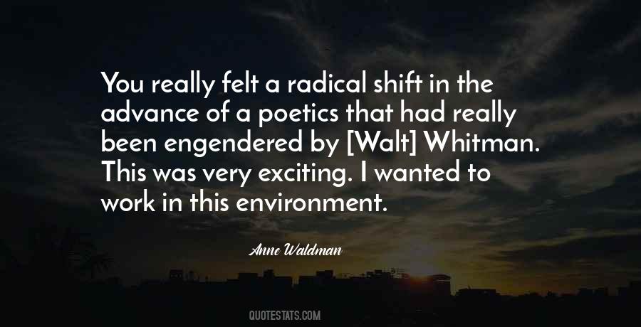 Anne Waldman Quotes #1745330