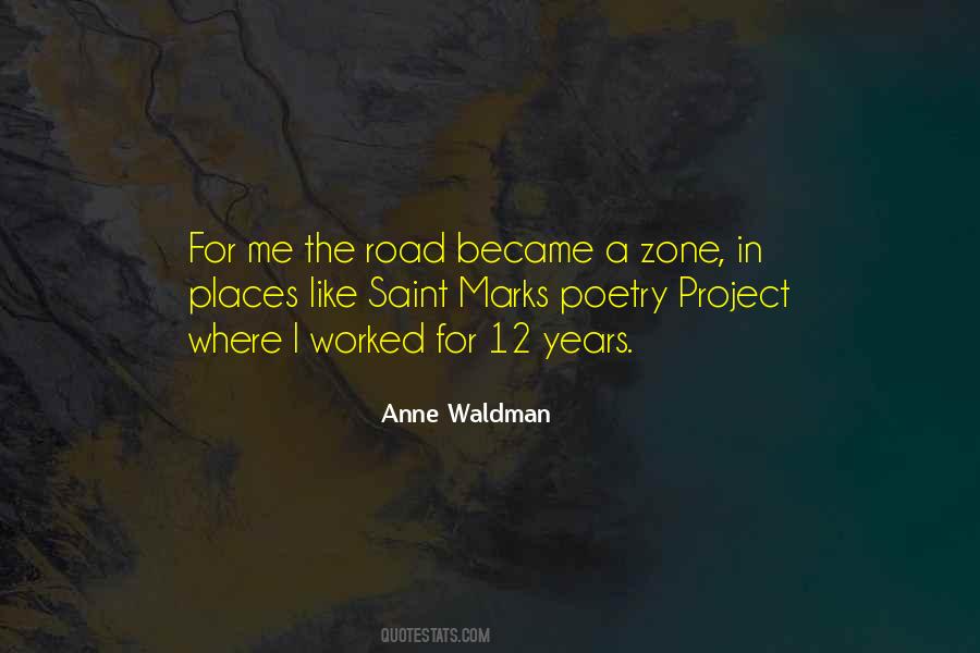 Anne Waldman Quotes #501959