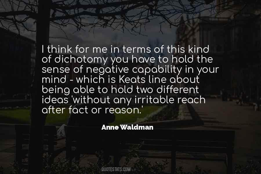 Anne Waldman Quotes #842798