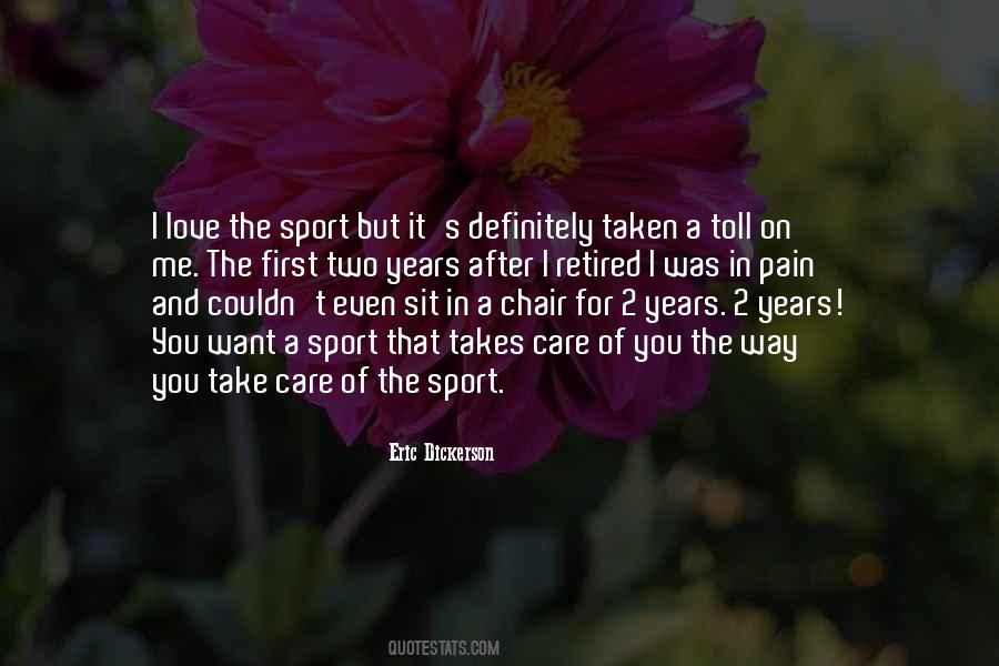 Quotes About Sports And Love #158309