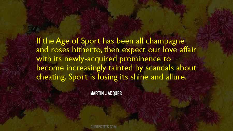 Quotes About Sports And Love #162386