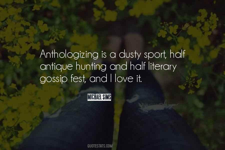 Quotes About Sports And Love #178321