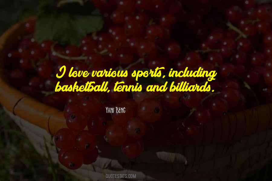 Quotes About Sports And Love #18884
