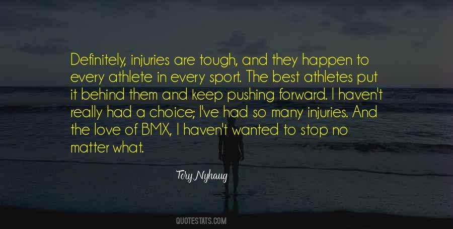 Quotes About Sports And Love #224362