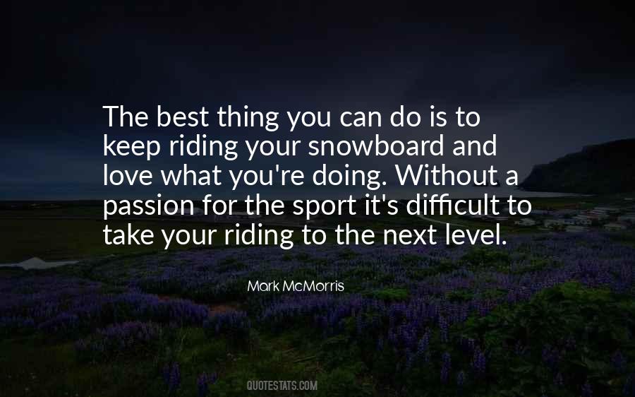 Quotes About Sports And Love #41261
