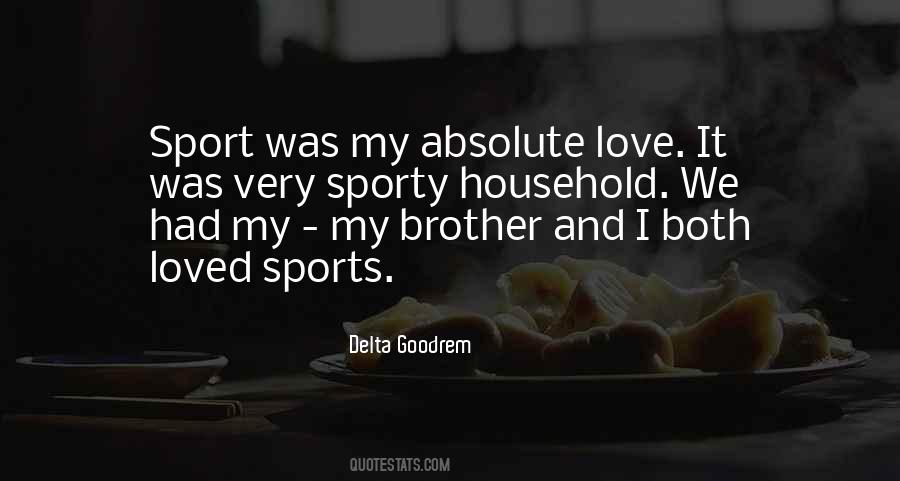 Quotes About Sports And Love #469653
