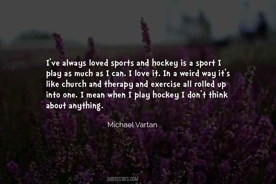 Quotes About Sports And Love #758697