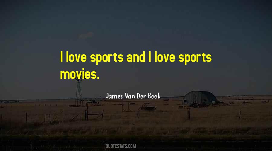 Quotes About Sports And Love #887266