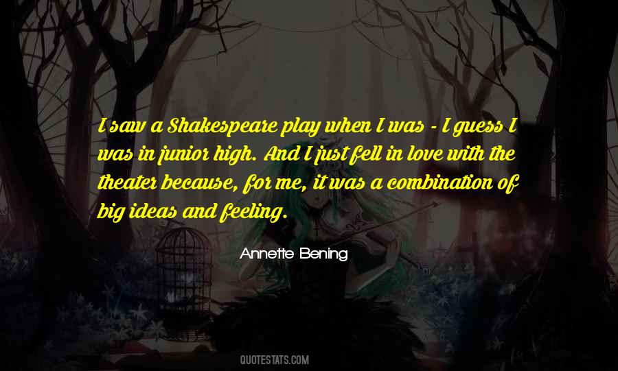 Annette Bening Quotes #110506