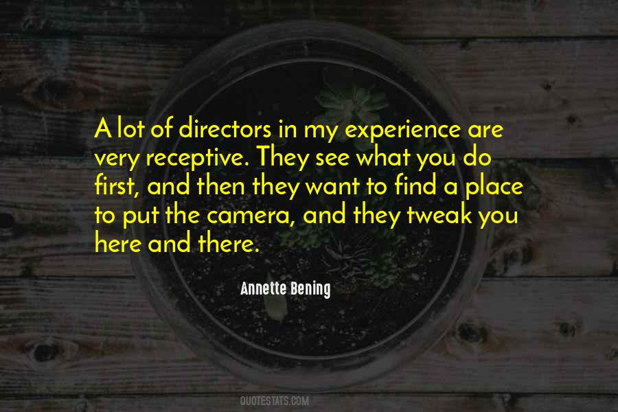 Annette Bening Quotes #1123052