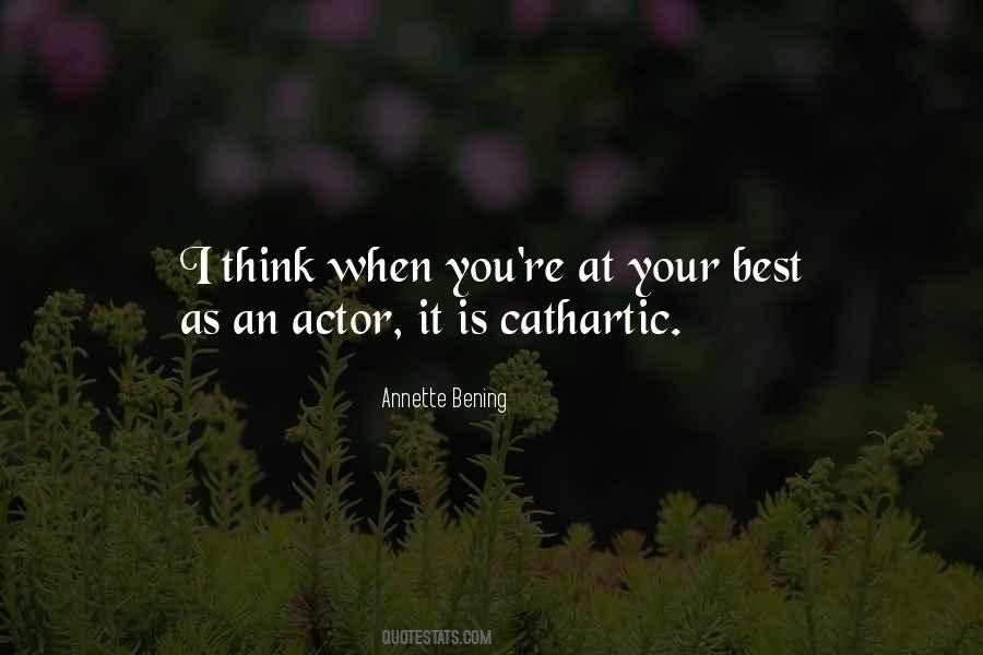 Annette Bening Quotes #121109