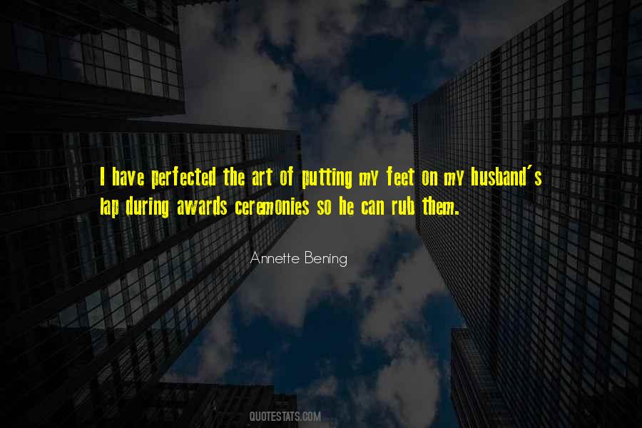 Annette Bening Quotes #1390250