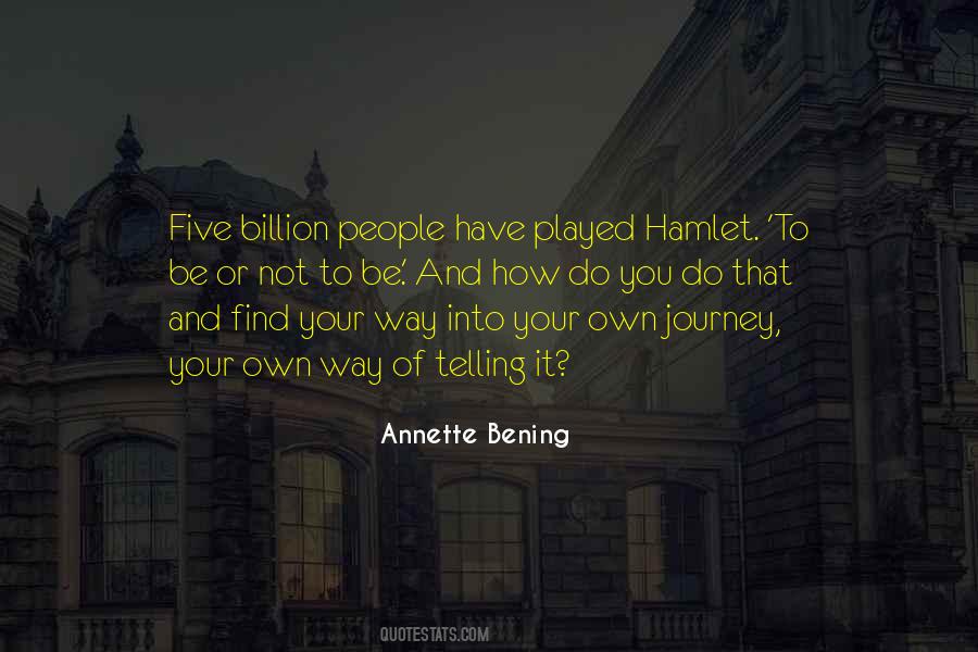 Annette Bening Quotes #343754