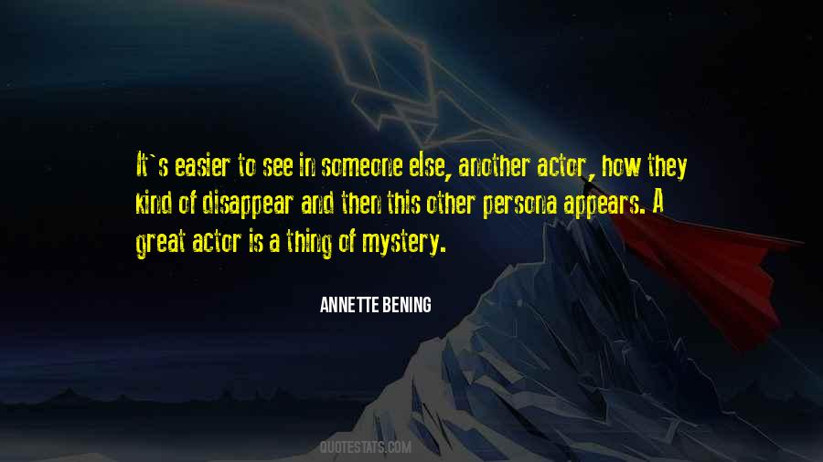 Annette Bening Quotes #602330