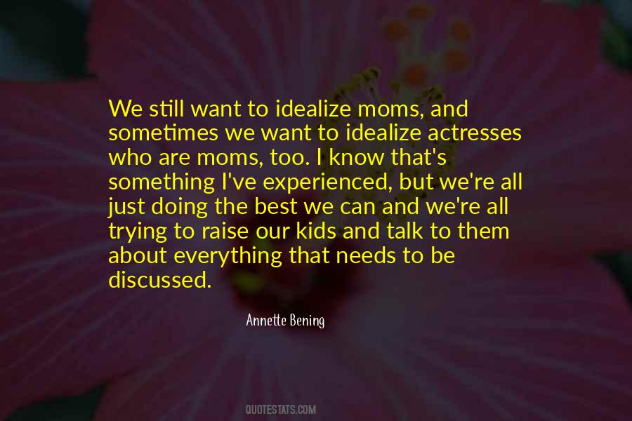 Annette Bening Quotes #64706