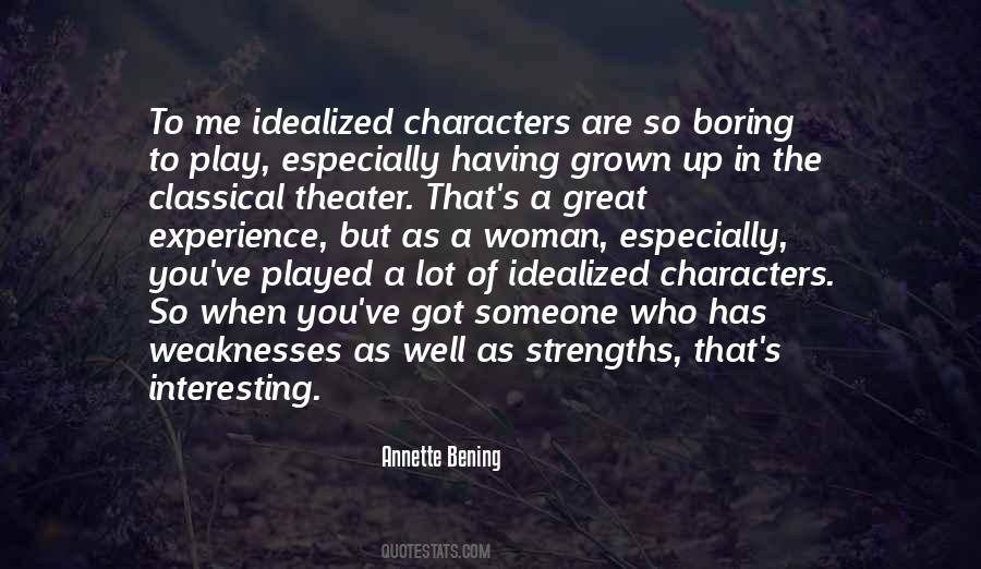 Annette Bening Quotes #716949