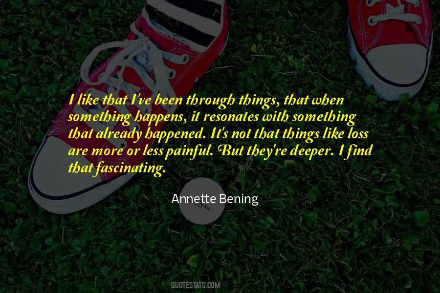 Annette Bening Quotes #898406