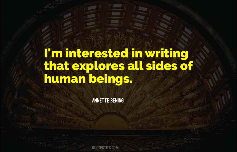Annette Bening Quotes #922670