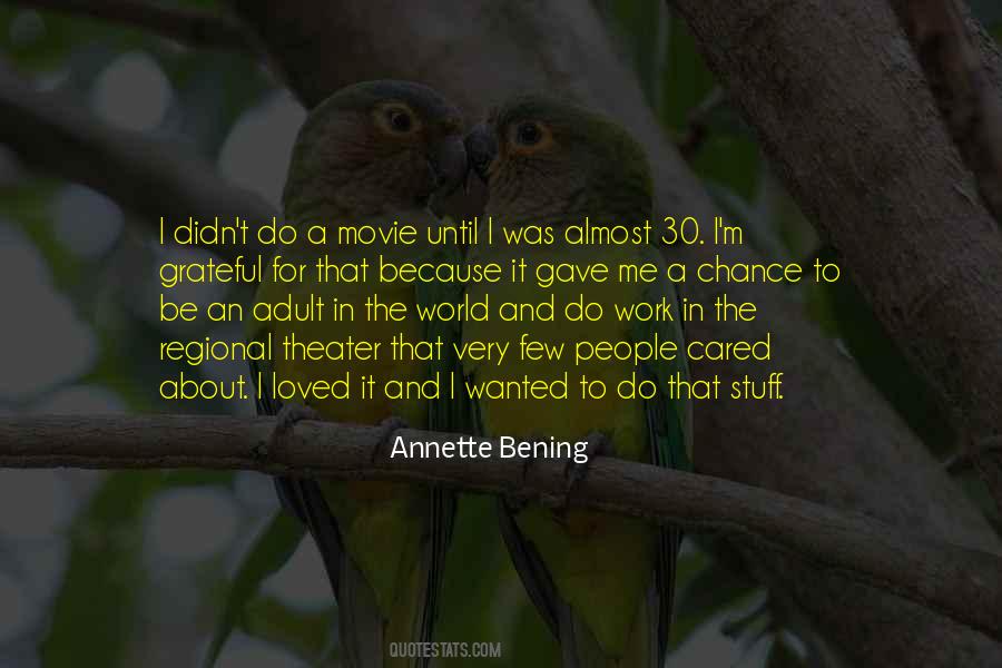 Annette Bening Quotes #980566