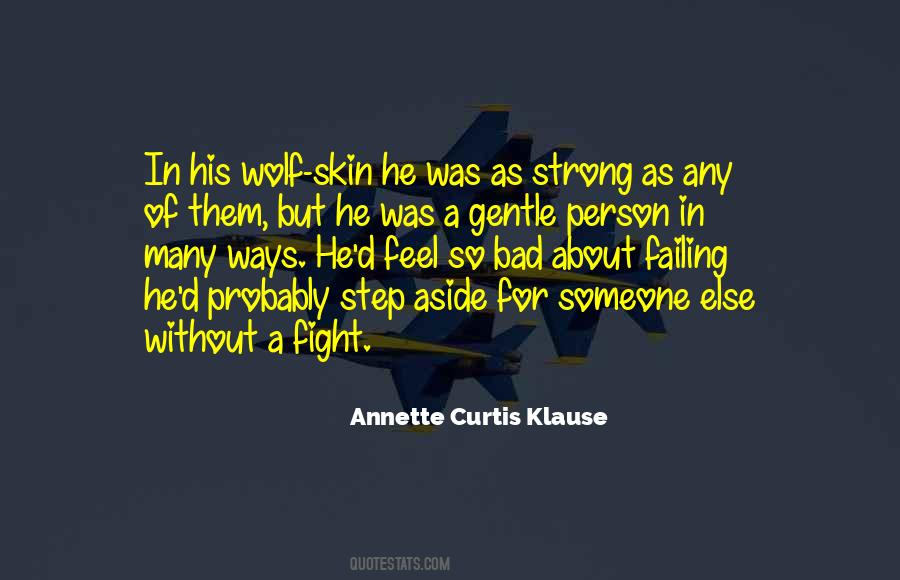 Annette Curtis Klause Quotes #876977