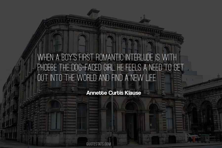 Annette Curtis Klause Quotes #96956