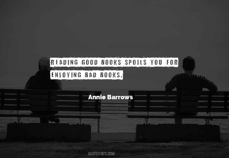 Annie Barrows Quotes #299757