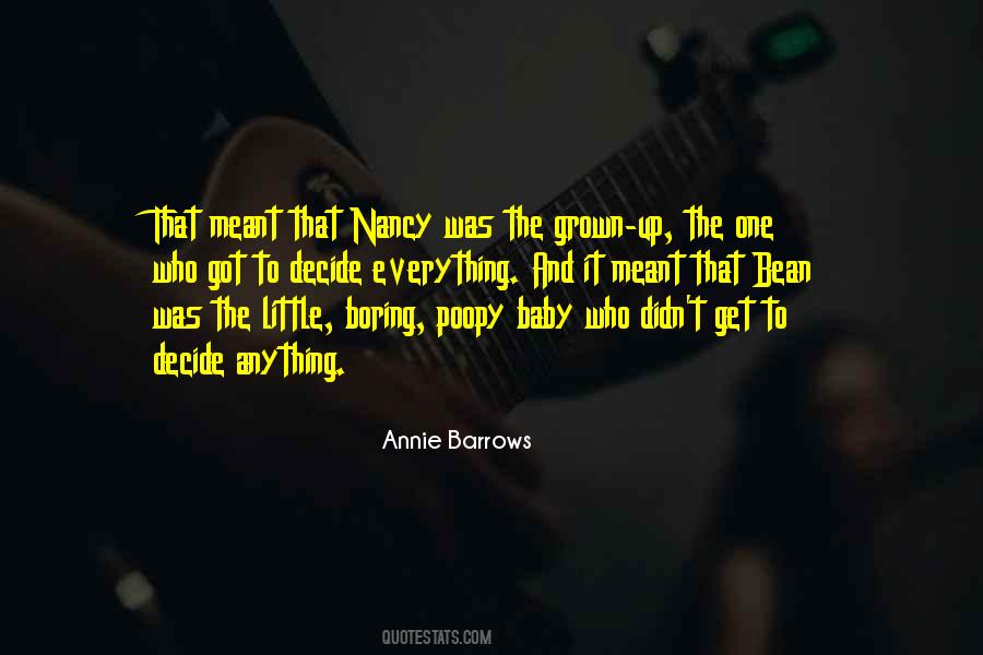 Annie Barrows Quotes #420278