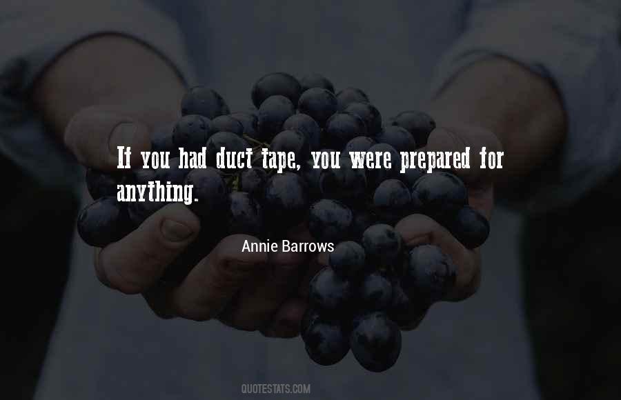 Annie Barrows Quotes #720265