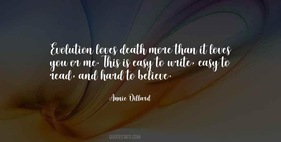 Annie Dillard Quotes #100592