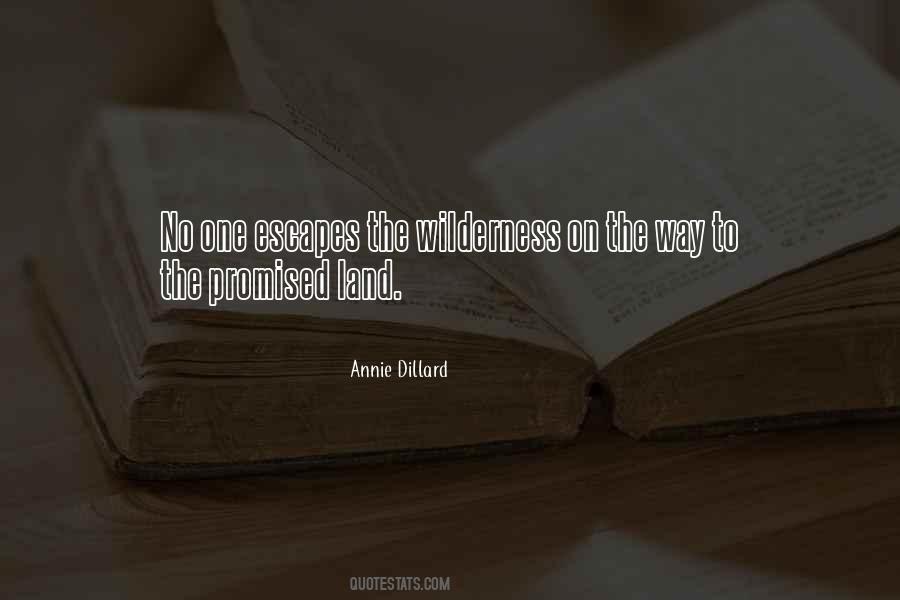 Annie Dillard Quotes #30458