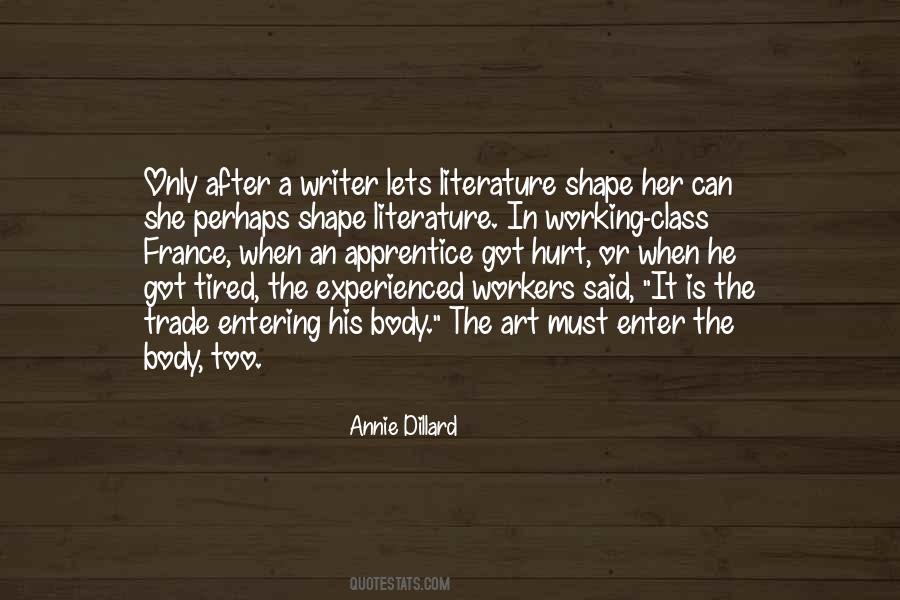 Annie Dillard Quotes #311910