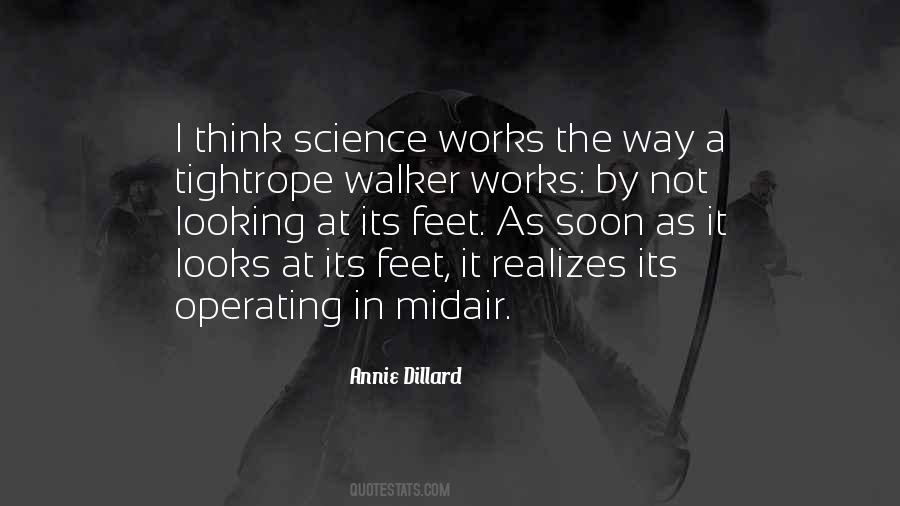 Annie Dillard Quotes #323716