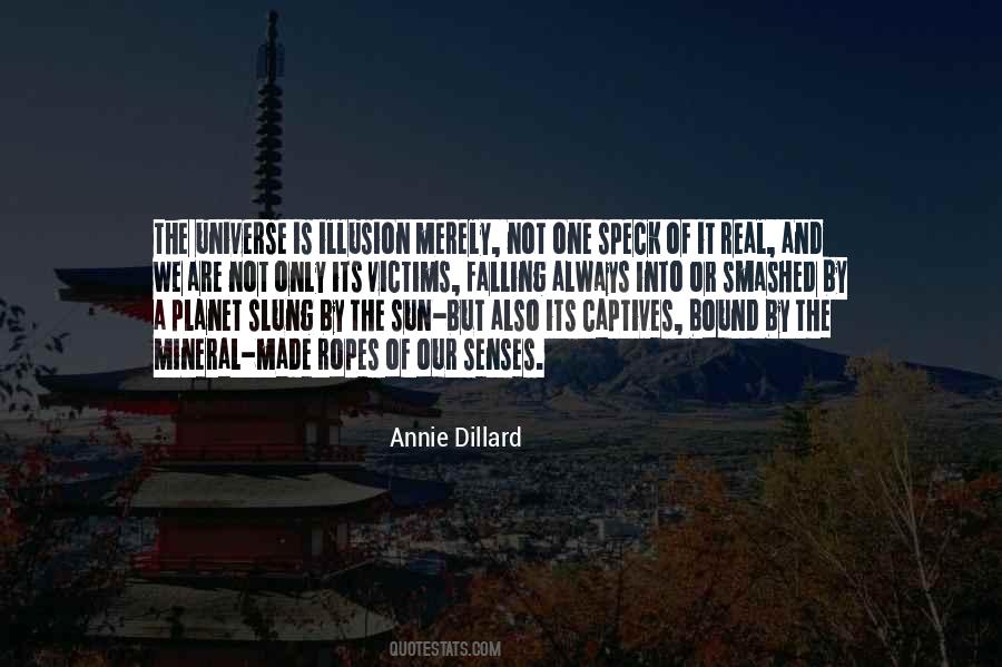 Annie Dillard Quotes #399534