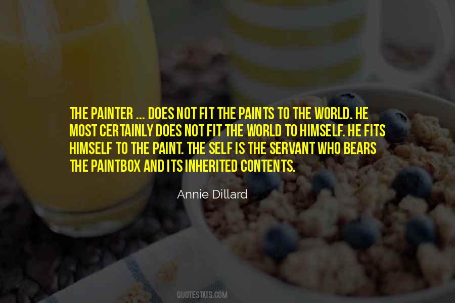 Annie Dillard Quotes #432395