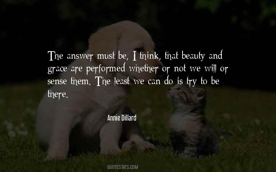 Annie Dillard Quotes #488256