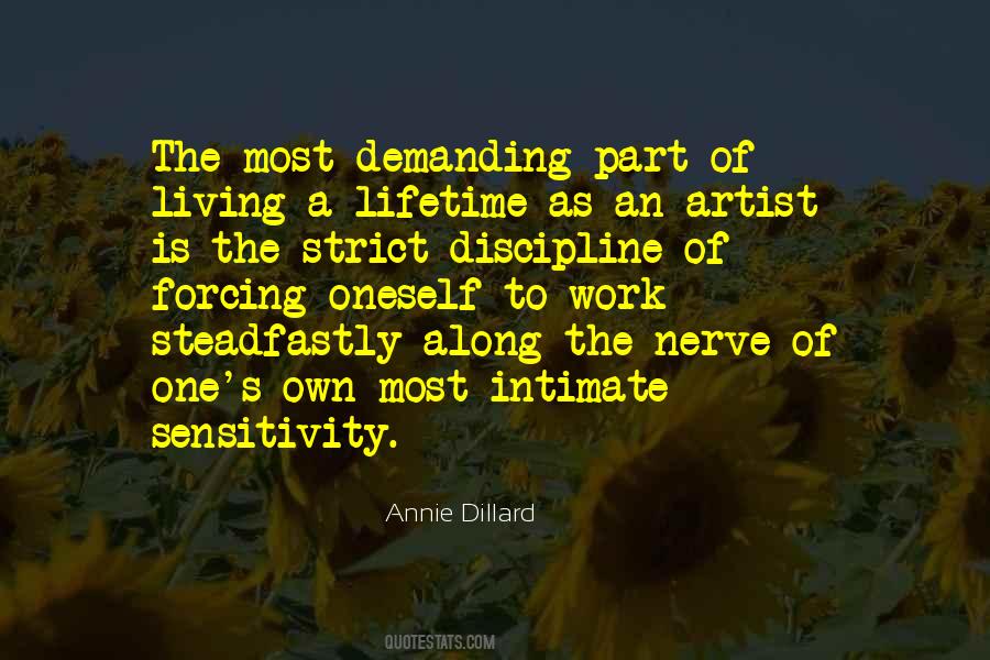 Annie Dillard Quotes #543423