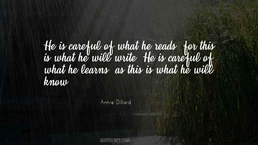 Annie Dillard Quotes #545856